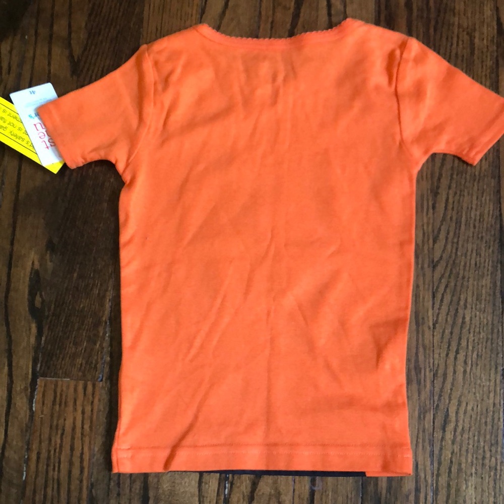 Carter's Halloween Cat Shirt - Picture 4 of 5